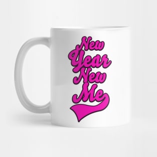 New Year New Me logo Mug